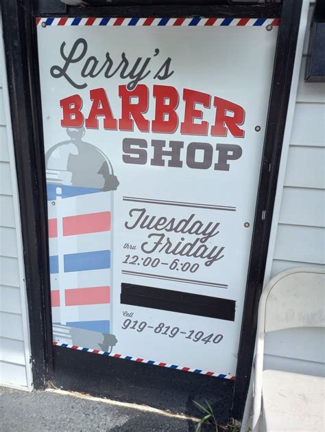 larry barber shop